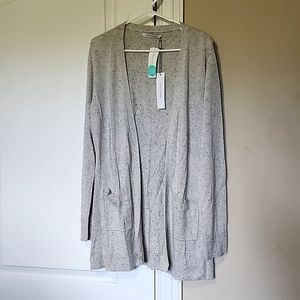 BNWT stitches & stripes Lillianna Speckled Lightweight Cardigan